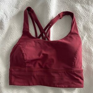 Lululemon Free to be Serene sports bra (“Longline”)